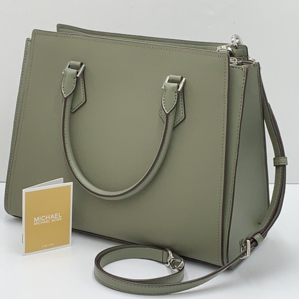 Michael Kors Hope Large Satchel Bag - Picture 11 of 16
